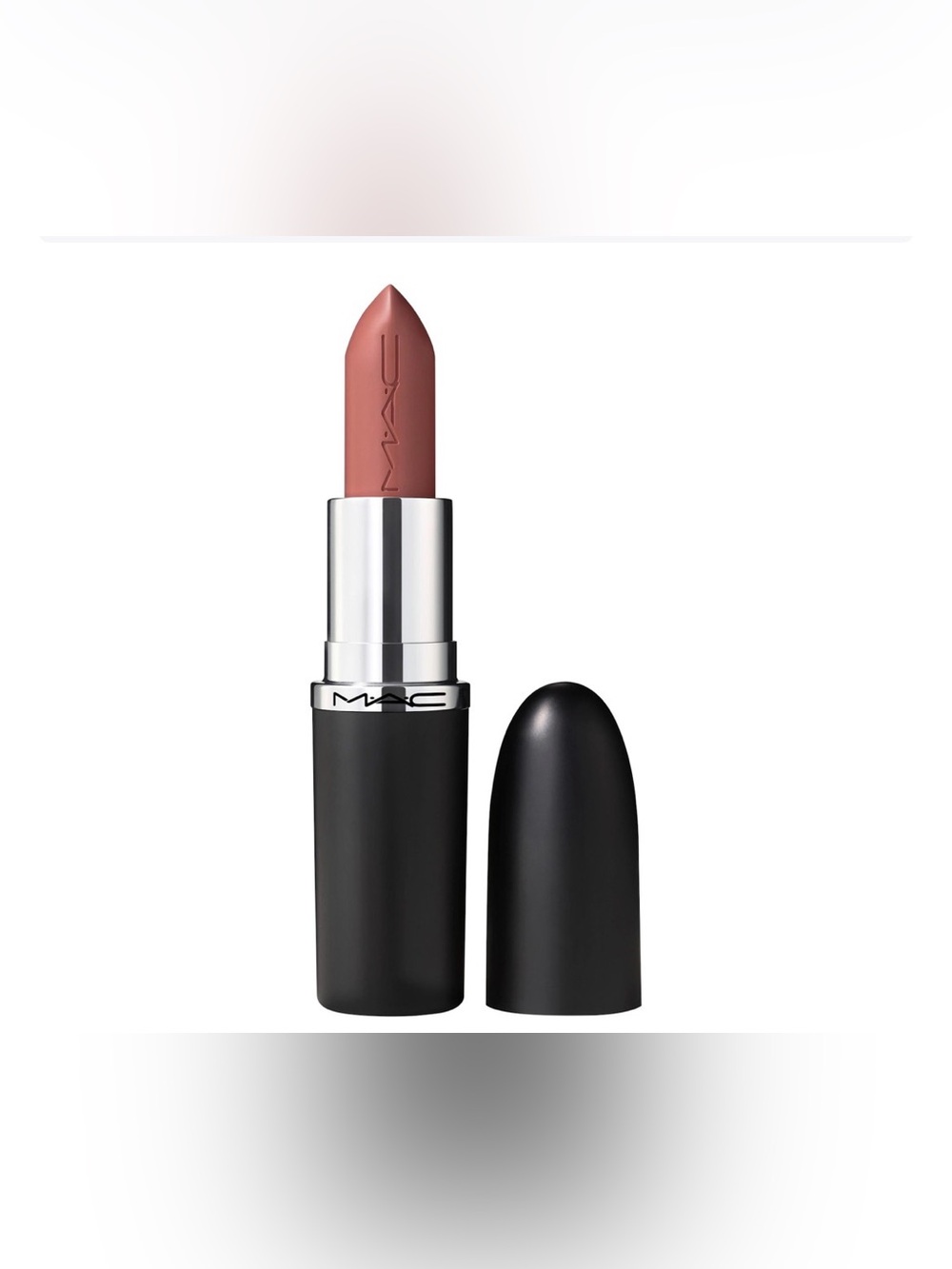 MAC Cosmetics M·A·Cximal Sleek Satin Full Coverage Hydrating Lipstick *Modesty*